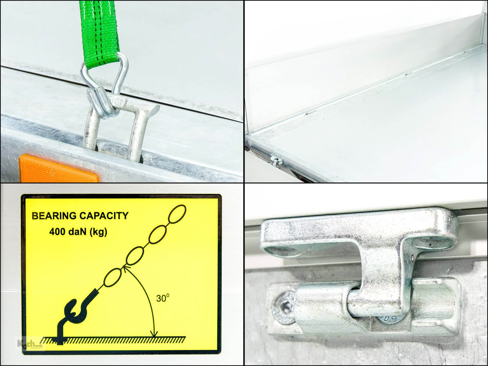 Anhänger des Typs Sonstige Dreiseitenkipper 180x306 2,6t|E-Pumpe (Ki12332034So), Neumaschine in Winsen (Luhe) (Bild 13)